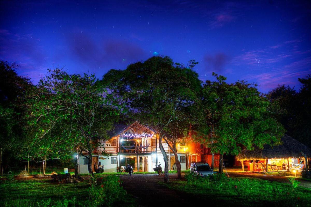Hotel La Choza Playa Venao Zewnętrze zdjęcie